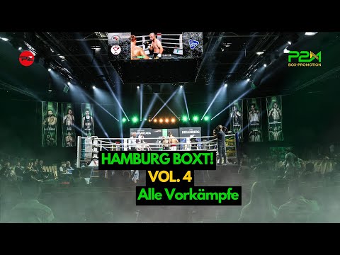 Hamburg Boxt! Vol  4 | Alle Vorkämpfe