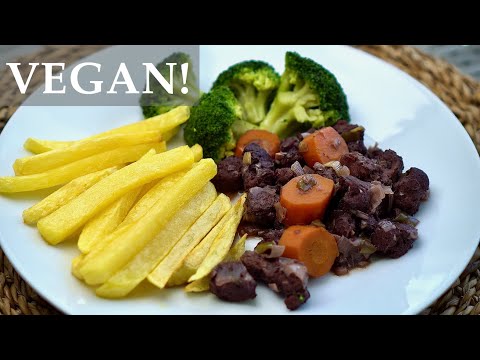 DELICIOSO ESTOFADO VEGANO AL VINO TINTO! 😍