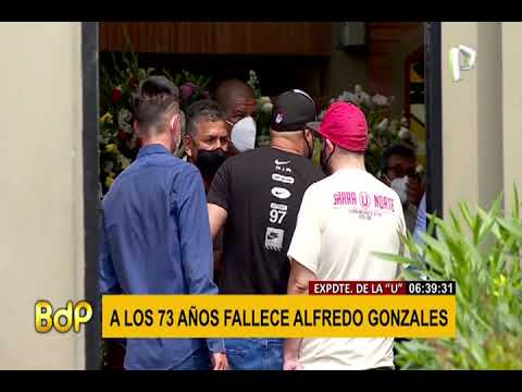 Falleció a  los 73 años Alfredo González, expresidente de Universitario y excongresista