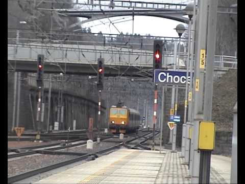 Choceň 2.2.2013 - IC 1010 RJ