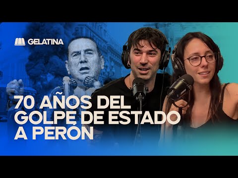 70 años del Golpe de Estado a Perón | Julia Rosemberg con Pedro Rosemblat 