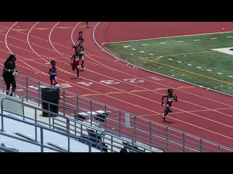 2019 TRACK HOUSTON CHAMPIONSHIP MEET  - 8 under Girls 400 Meter H2