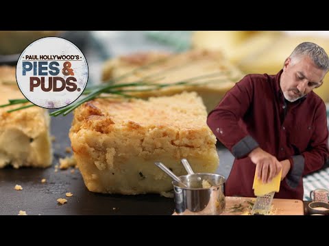 Paul's Delicious Cheese Onion and Potato Pie | Paul Hollywood's Pies & Puds