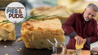 Paul's Delicious Cheese Onion and Potato Pie | Paul Hollywood's Pies &amp; Puds