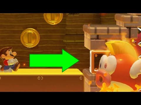 Super Mario Maker 2 🔧 Don't Follow Coins! 3D 🔧 PowerNongX