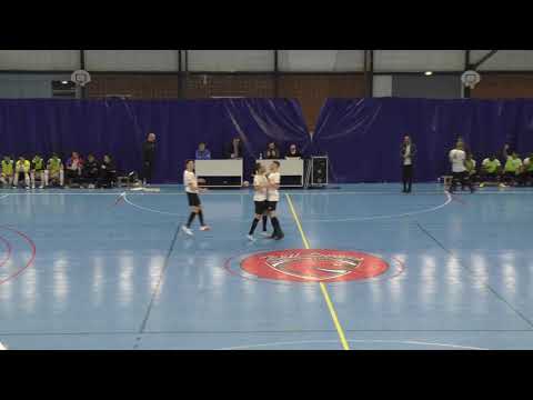 Orchies Pevele Futsal Club - Roubaix AFS //Azeddine Takdjerad 3-2 // Coupe de France de Futsal 2019