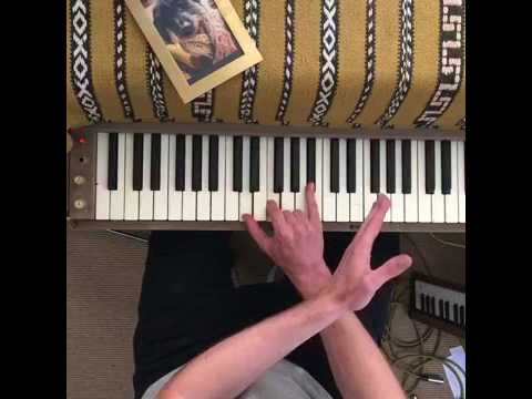 Put It Where You Want It Piano Performance Video