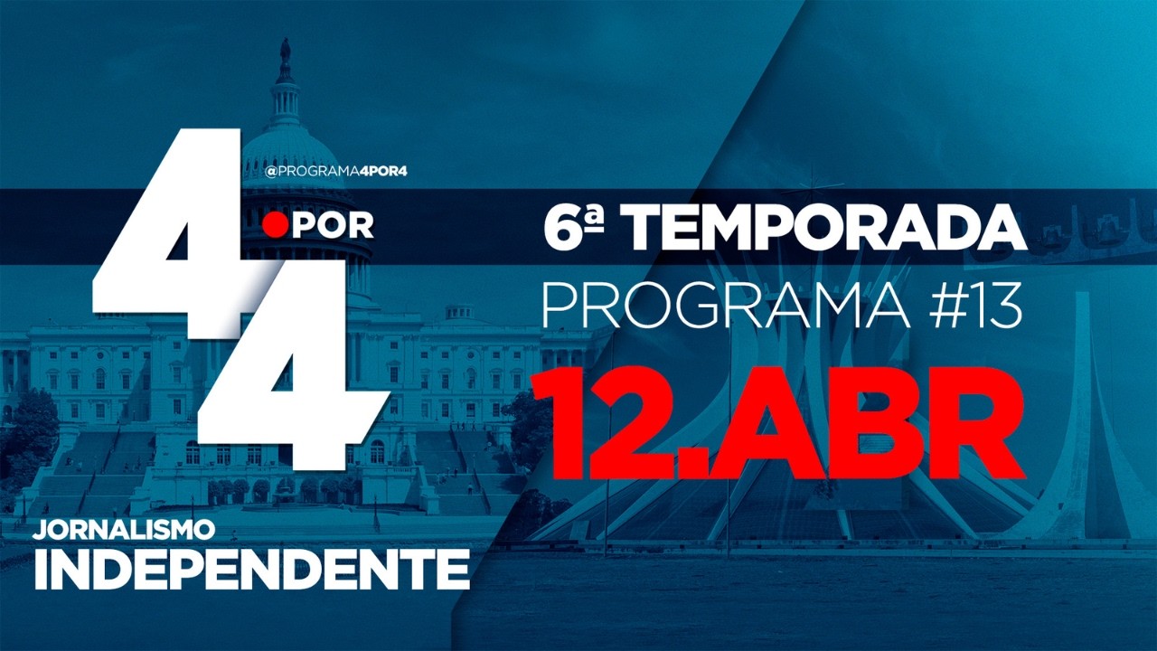 Programa 4 por 4 - Domingo (12/04/2026)