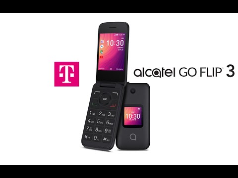 Alcatel GO Flip 3 (T-Mobile): Unbox and Setup
