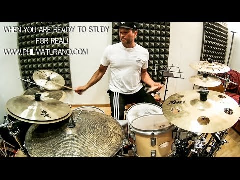 Phil Maturano - Drums / African Groove Lesson