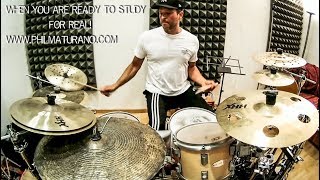 Phil Maturano - Drums / African Groove Lesson
