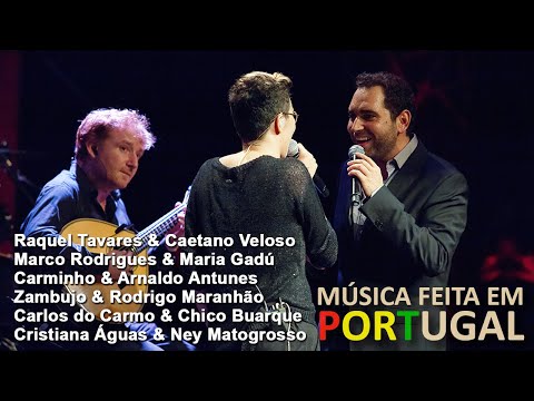 Duetos PT-BR 05 - Raquel Tavares, Caetano Veloso, Marco Rodrigues, Maria Gadú, Carminho... (letra)