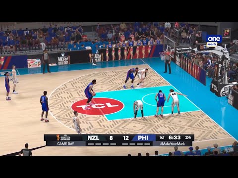 🔴 LIVE NOW! Gilas Pilipinas vs New Zealand | 2027 FIBA World Cup Qualifiers | NBA 2K26 GAMEPLAY