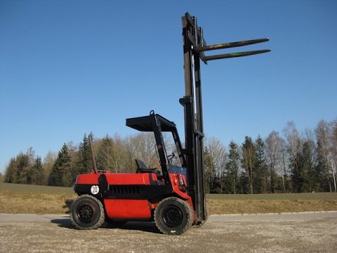 Linde Diesel Stapler H60D