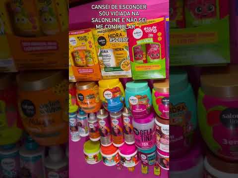 Sou viciada na Salon line 💔🥹🌸😍   @SalonLineBrasil #heymigssl #migssalonline #sorry