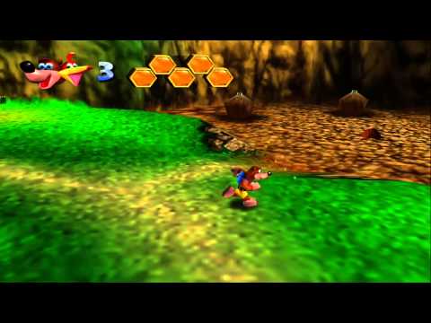 Rare Replay - Banjo Kazooie ,gameplay (xbox one)