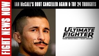 Ray Borg Off UFC 203 Due to Illness; Bout vs. Ian McCall Cancelled, TUF 24 on Fight News Now by Fight Network