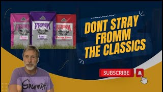 Fromm Dog Food Review