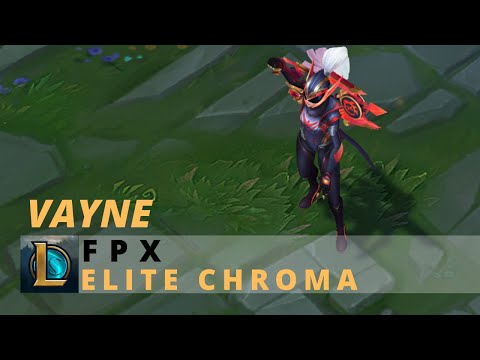 FPX Vayne Elite Chroma - League Of Legends