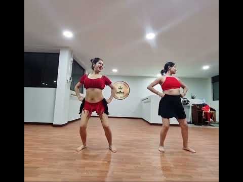 COREOGRAFIA SACA LAS MANOS - SACA LOS PIES - EVA AYLLON