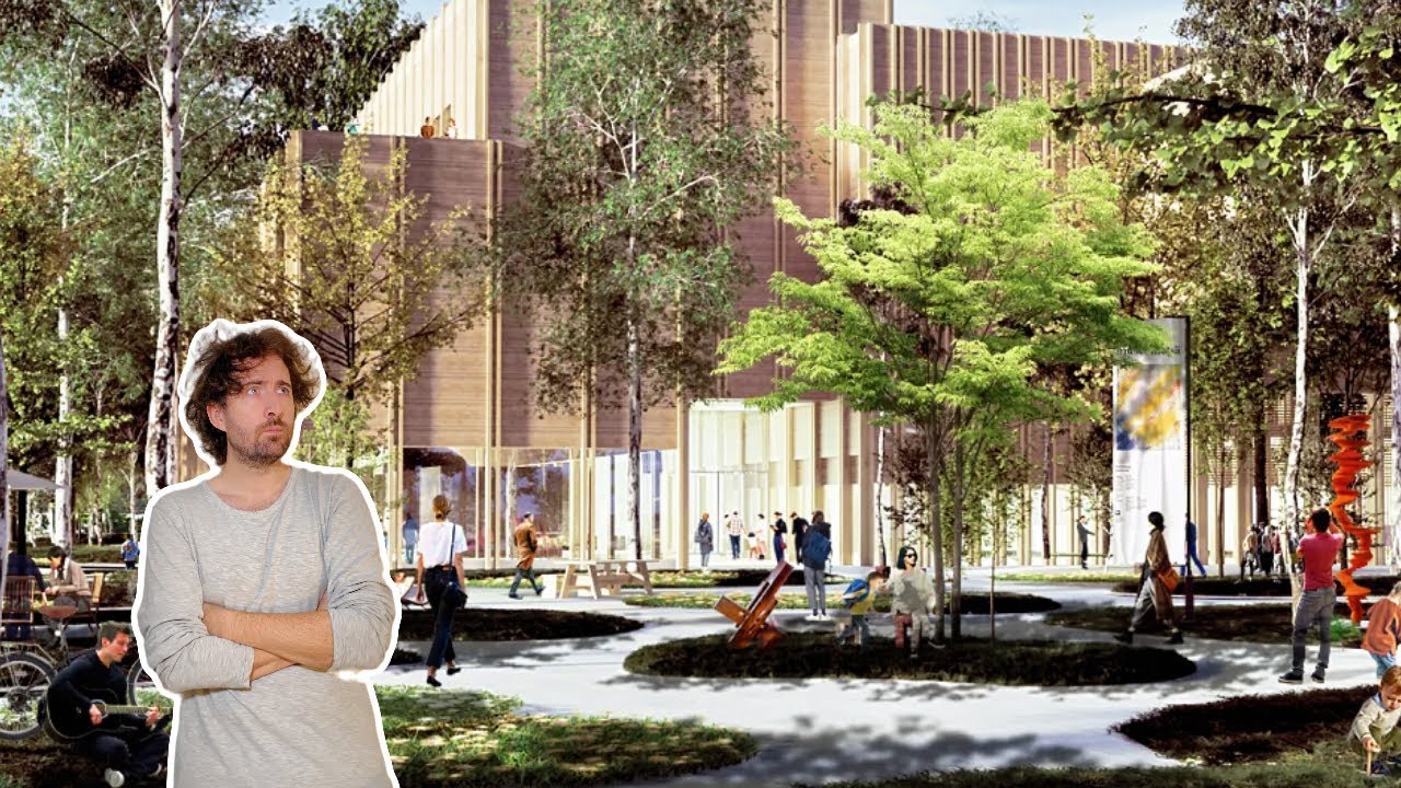 Where IS it? - An Architect Reviews: Helsinki Museum of Architecture Competition - Episode 20