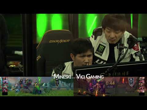 Vici Gaming vs Mineski Game 2 - DAC 2018 Main Event Day 3