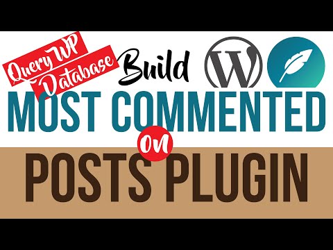 Query WordPress Posts from Database directly to build most commented posts plugin