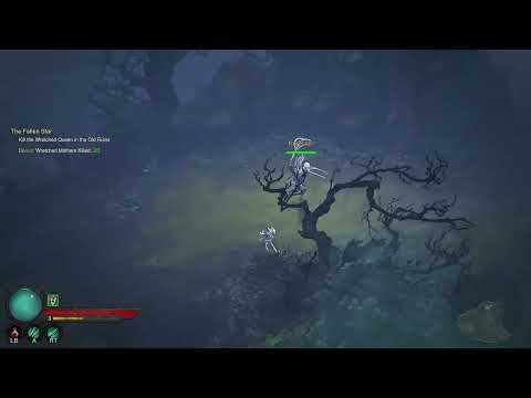 Diablo 3 Hardcore Seasonal Solo Necromancer pt1