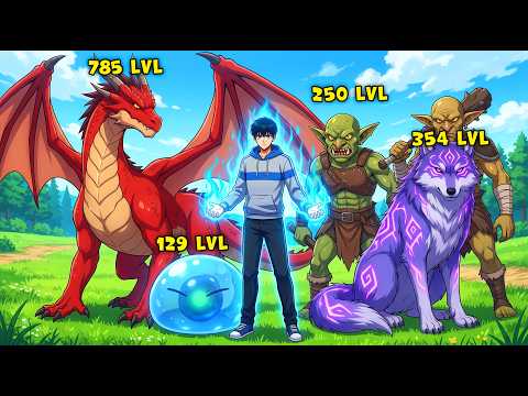 He Awakens the Ability to Summon and Evolve Monsters! - Manhwa Recap