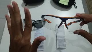 Unboxing & Review Kacamata Uvex Ivo (Safety Glass) - Indonesia