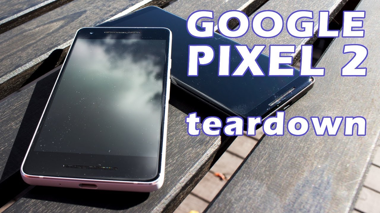 Google Pixel 2 (G011A) Teardown + Screen Replacement