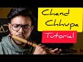 Chand Chhupa Tutorial Flute Anurag