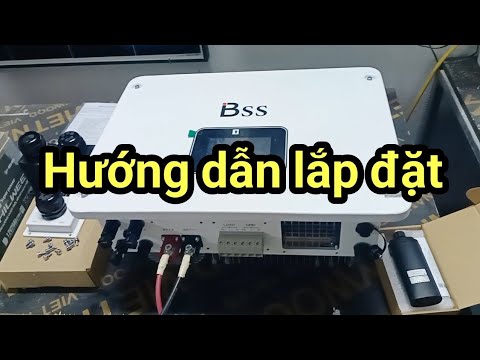 Shop Solar - Guide to connecting and installing the BSS 6kw Hybrid Inverter