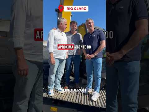 MAIS CONQUISTAS PARA RIO CLARO! 🚜✨ #shorts