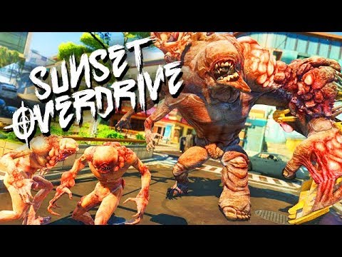 Sunset Overdrive Gameplay PC ULTRA SETTINGS - Game of Thrones