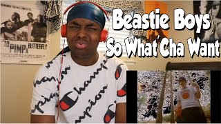 Beastie Boys - So What&#39;Cha Want FIRST REACTION