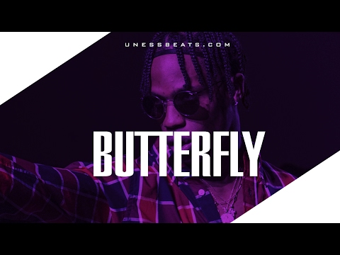 Travis Scott Type Beat - "Butterfly" | Instru Type Booba - Trap Beat Instrumental 2017