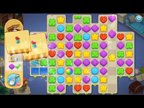 Matchington Mansion Level 850 - No Boosters