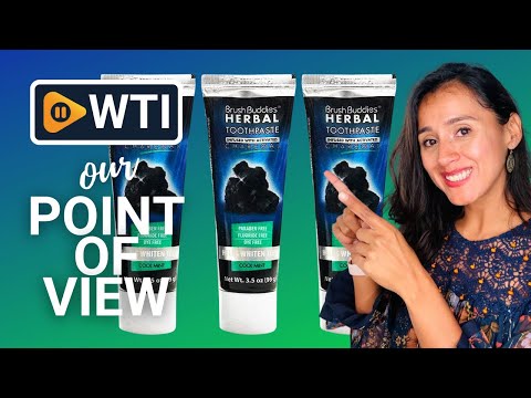Herbal Activated Charcoal Toothpaste - WTI product video review