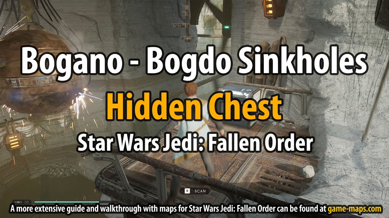 Video Bogdo Sinkholes Hidden Chest