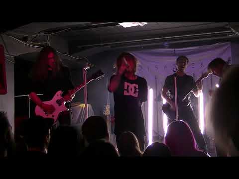 The Disaster Area - Deathwish (Live @ Storm Club, Praha 03.12.2019)