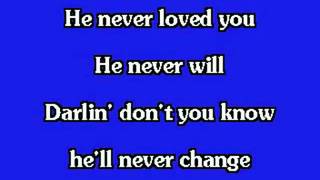 ELVIS KARAOKE IT HURTS ME