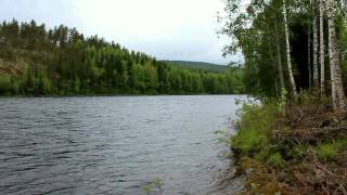 preview picture of video 'Klarälven väg 62 Värmland'