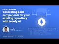 Locofy.ai | Generate components for existing repositories and keep your designs & code in sync