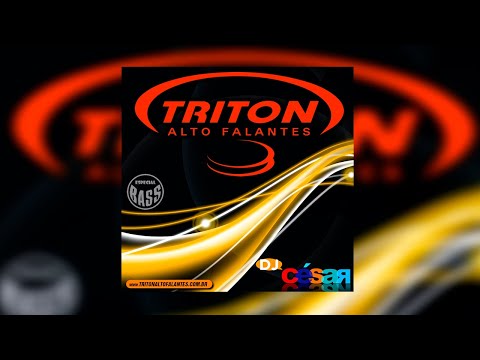 Triton Alto Falantes - Especial Bass - DJ CESAR