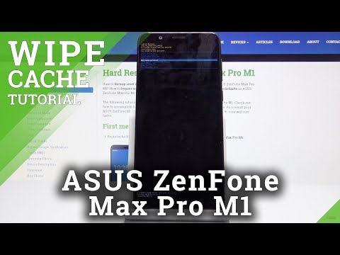How to Wipe Cache Partition in Asus ZenFone Max Pro M1 - Clear System Cache