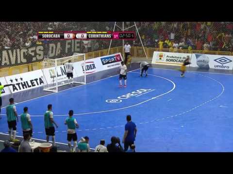 Corinthians 3 X 2 Sorocaba Final Liga Nacional de Futsal