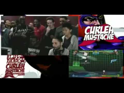 MvC3 Glitch - Curleh Mustache Edition
