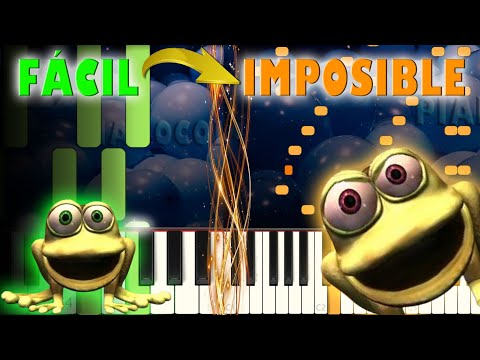 Crocki Crocki | de MUY FÁCIL a IMPOSIBLE Piano Cover | La Granja de Zenón