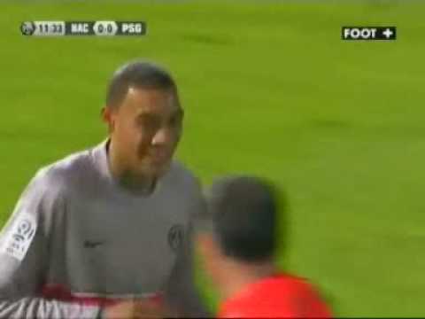 Frappes de Guillaume Hoarau (PSG)